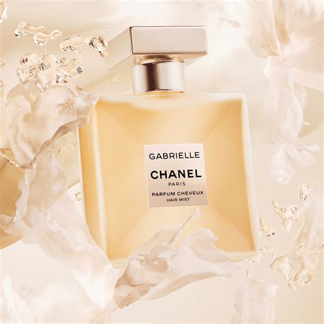 chanel gabrielle haarparfum|Gabrielle Chanel hair mist.